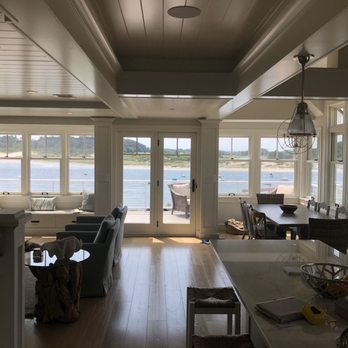 Coastal Points Construction - a living room and dining room - General Contractors Near Me - Dover, New Hampshire