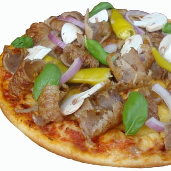 Zagros Döner u. Pizza Imbiss - Spezial Pizza mit Dönerfleisch,fr.Champignons,Zwiebeln,Peperoni und Sauce Hollandaise - Fast Food Near Me - Kiel, SH Zagros Döner u. Pizza Imbiss - Spezial Pizza mit Dönerfleisch,fr.Champignons,Zwiebeln,Peperoni und Sauce Hollandaise - Fast Food Near Me - Kiel, SH