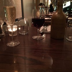 Côte - Drinks champagne and wine