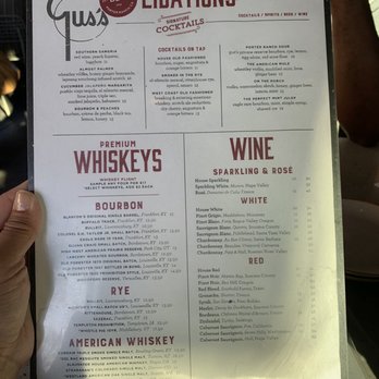 Gus's BBQ - Menu - Barbeque Near Me - Porter Ranch, California Gus's BBQ - Menu - Barbeque Near Me - Porter Ranch, California