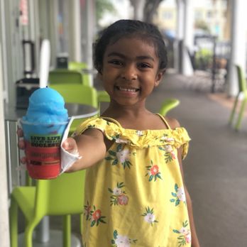 Jeremiah's Italian Ice - Blueberry and cherry - Ice Cream & Frozen Yogurt Near Me - Maitland, Florida