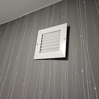 Courtyard by Marriott Somerset - Vent cover hanging off wall. - Hotels Near Me - Somerset, New Jersey