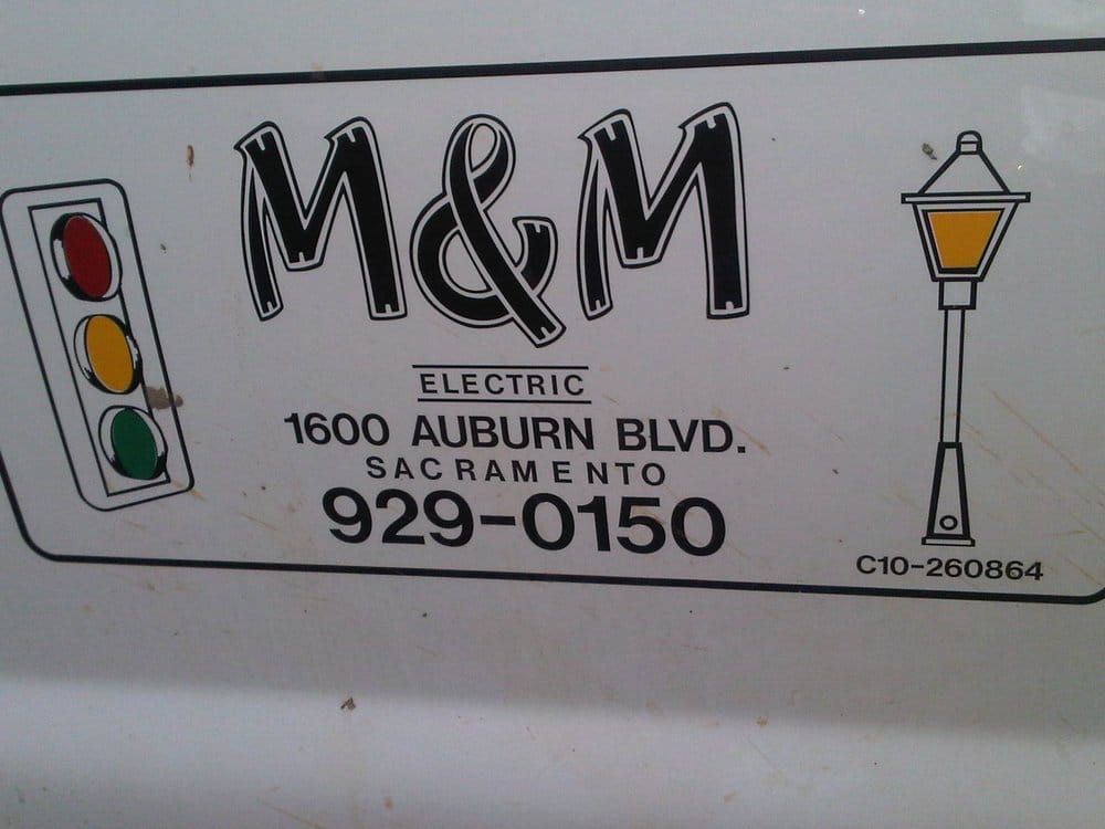 Slide of M & M Electric