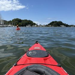 Mac Adventures - View from kayak