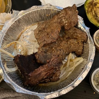 Juana & Gloria - Churrasco Grande Bistec Encebollado - Dominican Near Me - Union City, New Jersey