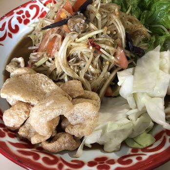 Hot Cafe - Papaya salad lao style - Thai Near Me - Atlanta, Georgia Hot Cafe - Papaya salad lao style - Thai Near Me - Atlanta, Georgia