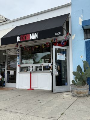 The Chori-Man by null