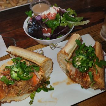 Bread & Barley - BBQ Bahn Mi Sandwich - Gastropubs Near Me - Covina, California Bread & Barley - BBQ Bahn Mi Sandwich - Gastropubs Near Me - Covina, California