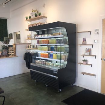 Sedona Juice Co - Beverage case - Juice Bars & Smoothies Near Me - Sedona, Arizona