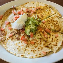 El Abuelito Family Mexican Restaurant - Veggie Quesadilla