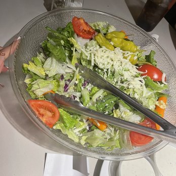 Upper Crust Pizza - Large garden salad - Pizza Near Me - Cathedral City, California Upper Crust Pizza - Large garden salad - Pizza Near Me - Cathedral City, California