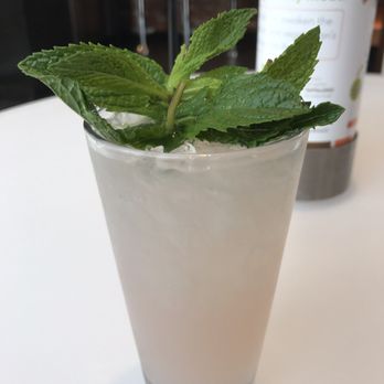 Burger Lounge - Lavender mint lemonade - Burgers Near Me - Irvine, California