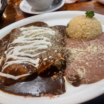 Cafe De Olla - Mole enchiladas - American Near Me - Monrovia, California Cafe De Olla - Mole enchiladas - American Near Me - Monrovia, California