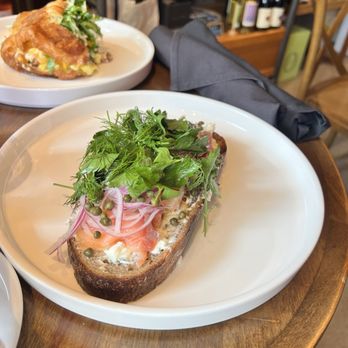 Cbar - Lox toast - June 2026 - Wine Bars Near Me - Carlsbad, California