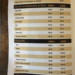 Warmings Market - Takeout menu