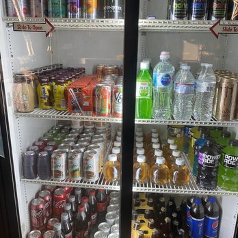 J&A BAKERY - a refrigerator full of drinks - Convenience Stores Near Me - Layton, Utah