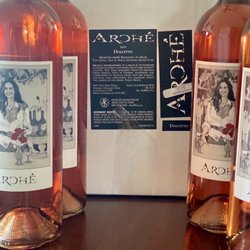 Arché Winery & Vineyard - Really enjoying my Texas Rosé! Thank you so much. xoxo