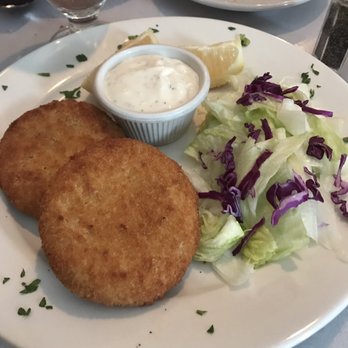 Onofrio's Italian Restaurant - Crab Cake with Tartar Sauce - Italian Near Me - Mastic Beach, New York Onofrio's Italian Restaurant - Crab Cake with Tartar Sauce - Italian Near Me - Mastic Beach, New York