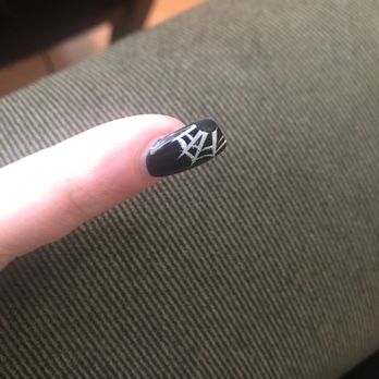NV Nails - Chip on my left pointer finger - Nail Salons Near Me - Albuquerque, New Mexico
