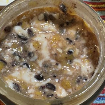 Tong Sui - Mango sticky rice coconut pudding (mixed up) - Desserts Near Me - Santa Clara, California