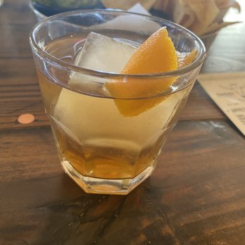 Ghost Ranch - My Tumbleweed drink - a variation of an Old Fashion! - Cocktail Bars Near Me - Tempe, Arizona Ghost Ranch - My Tumbleweed drink - a variation of an Old Fashion! - Cocktail Bars Near Me - Tempe, Arizona