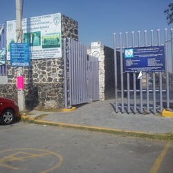 Deportivo Emiliano Zapata - Fachada.