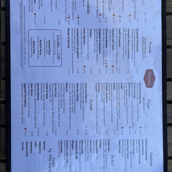 Mamma Eatery - As of Aug 2024 - Italian Near Me - Davis, California
