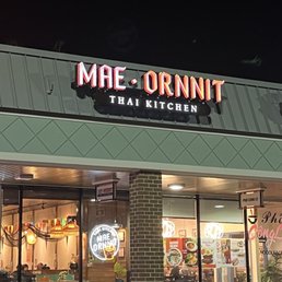 Exterior photo of Mae Ornnit Thai Kitchen - Annandale, Virginia Exterior photo of Mae Ornnit Thai Kitchen - Annandale, Virginia