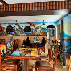 Sabroso Mexican Restaurant - So colorful and pretty!