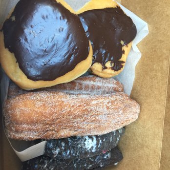 Mary Ann Donut Kitchen - Boston Creme, Cinnamon, & Chocolate-Glazed - Bakeries Near Me - Allentown, Pennsylvania Mary Ann Donut Kitchen - Boston Creme, Cinnamon, & Chocolate-Glazed - Bakeries Near Me - Allentown, Pennsylvania