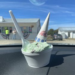 Murdock Farm Dairy - Mint chocolate chip! Yummy