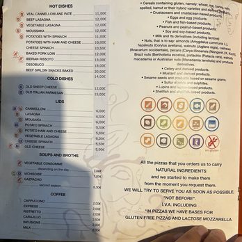 Orsini & Angelo - Menu, August 31, 2024 - Italian Near Me - Seville, SE Orsini & Angelo - Menu, August 31, 2024 - Italian Near Me - Seville, SE