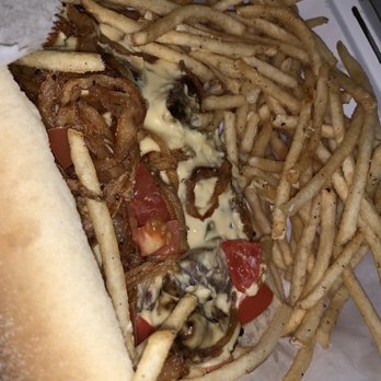 Llywelyn's Pub - Steak and cheese sandwich - Irish Near Me - St. Charles, Missouri