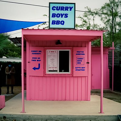Curry Boys BBQ by null