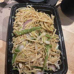 N10 , with vegetables