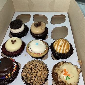 Cupcakin' Bake Shop - Assortment of cupcakes - Bakeries Near Me - Berkeley, California