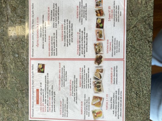 Menu photo 2 Taqueria Maya Palatine, IL Menu photo 2 Taqueria Maya Palatine, IL