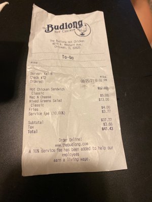 The Budlong Southern Chicken by null
