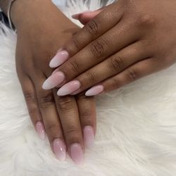 Queen Bee Nail Salin & Spa - My full set of nails