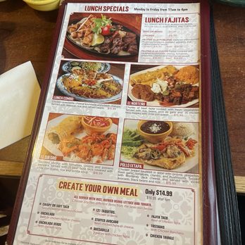 Los Cucos Mexican Cafe - Menu - Mexican Near Me - Kingwood, Texas