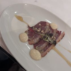 Local Québec Food Tours - Duck Carpaccio