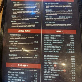 Winchester Bar & Grill - Menu-Page 2 - Bars Near Me - Omaha, Nebraska Winchester Bar & Grill - Menu-Page 2 - Bars Near Me - Omaha, Nebraska