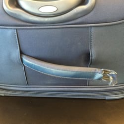 Connection Shoes Repair - Luggage Before