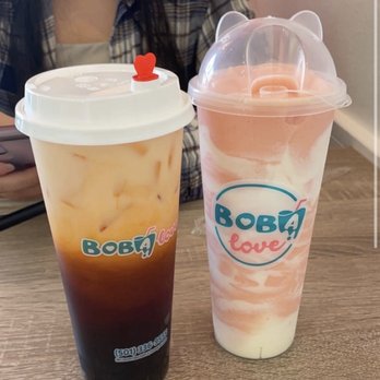 Boba Love - Brown Sugar Milk Tea - Bubble Tea Near Me - Conway, Arkansas Boba Love - Brown Sugar Milk Tea - Bubble Tea Near Me - Conway, Arkansas