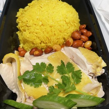 Baby Cafe - 7. Hai Nan Chicken with Rice - Asian Fusion Near Me - Union City, California