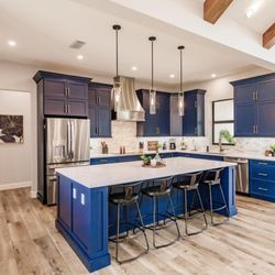Cabinetree Kitchen & Bath Design - French Country Farmhouse in Myaaka City