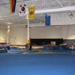 International Gymnastics Gym - Floor view