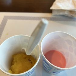 Rao gari Vindu Indian Cuisine, Bar & Banquet - Pineapple something and rose milk!