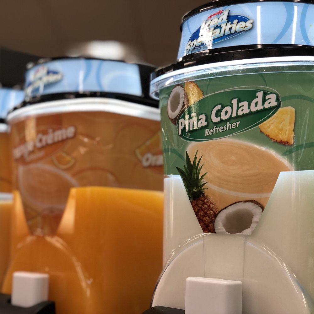 Speedy Cafe - a blender filled with drinks - Gas Stations Near Me - Chattanooga, Tennessee Speedy Cafe - a blender filled with drinks - Gas Stations Near Me - Chattanooga, Tennessee