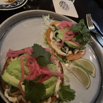 Gracia - I THINK this is tostada? - Mexican Near Me - Seattle, Washington Gracia - I THINK this is tostada? - Mexican Near Me - Seattle, Washington